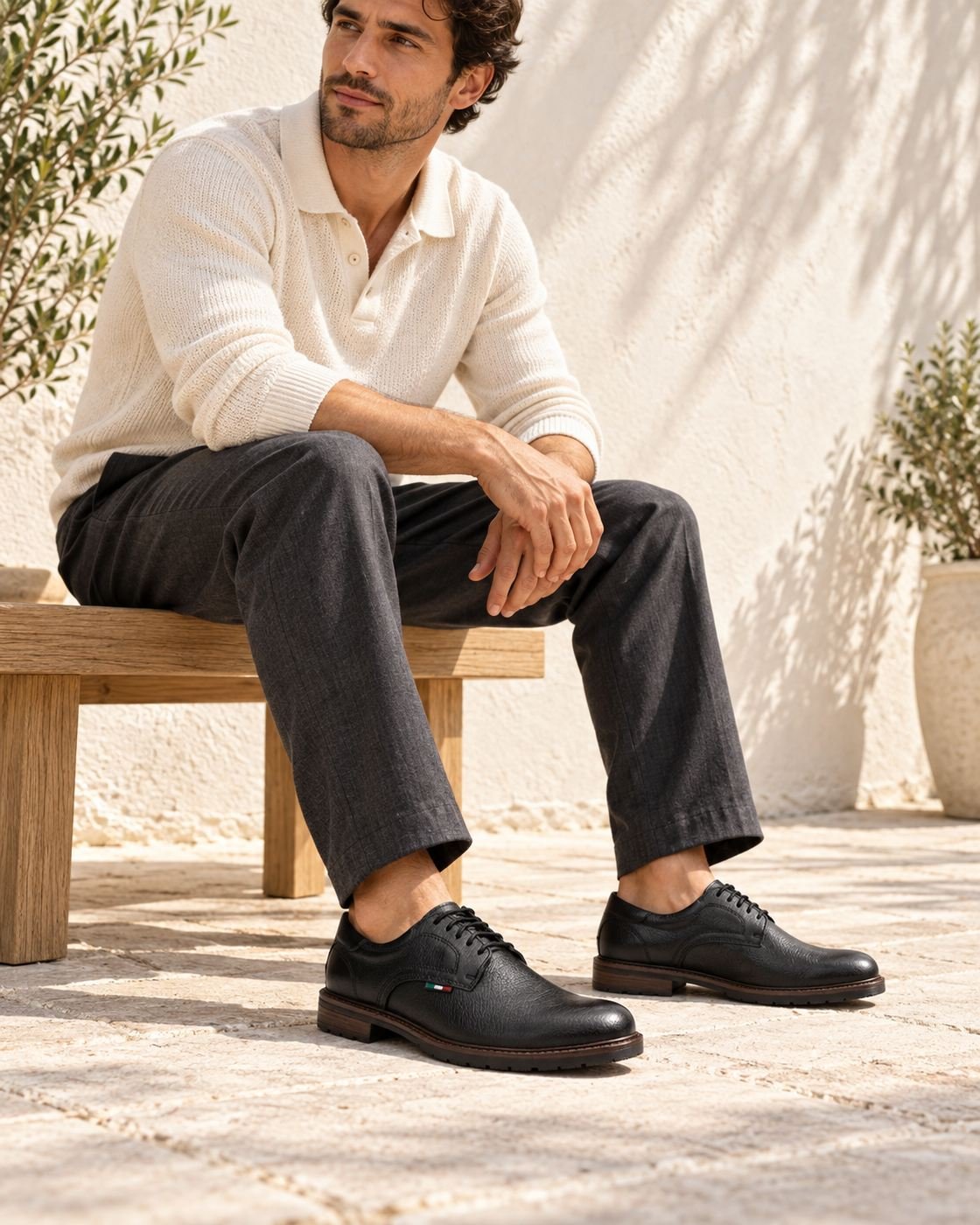 Campaña de calzado Lavitto Hombre