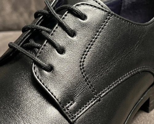 Zapato De Vestir Social Hombre Cuero Mocasín Lavitto - Imagen 3