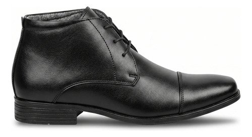 Zapato Bota De Vestir Social Cuero Hombre Adulto Lavitto