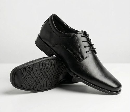 Zapato De Vestir Social Hombre Cuero Mocasín Lavitto - Imagen 2