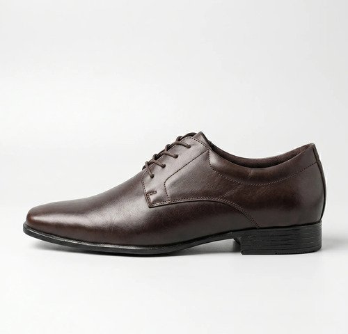 Zapato De Vestir Social Hombre Cuero Mocasín Lavitto Marrón 38 - Imagen 5