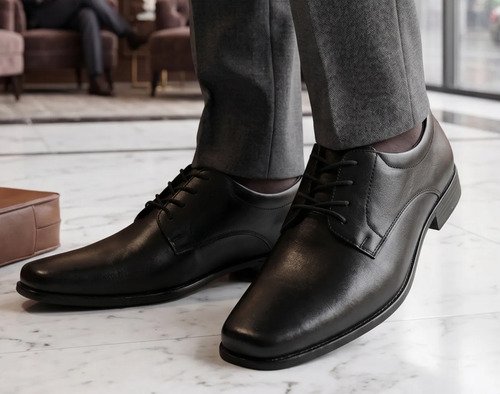 Zapato De Vestir Social Hombre Cuero Mocasín Lavitto - Imagen 6