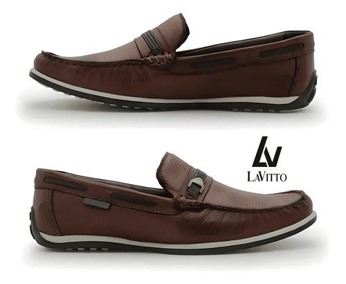 Zapato Mocasín Casual Formal Hombre Lavitto - Imagen 2