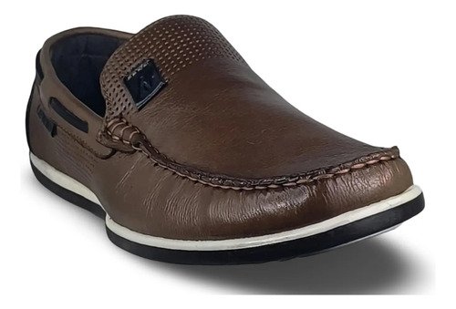 Mocasín De Cuero Casual Masculino Lavitto