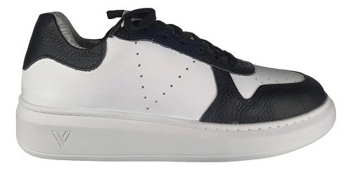 Zapatillas De Mujer Casuales En Cuero Autentico Lavitto