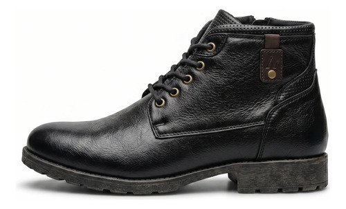 Botas Borcegos De Hombre De Vestir Cuero Lavitto