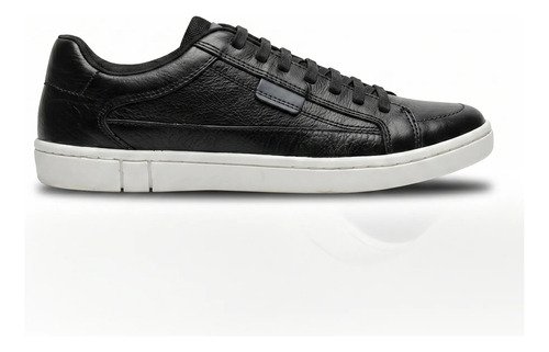 Championes Zapatenis De Cuero De Hombre