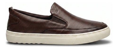 Mocasín Zapato En Cuero Autentico Nautico Hombre Lavitto