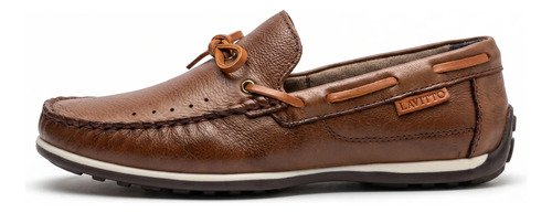 Zapato Masculino Casual Marrón Lavitto