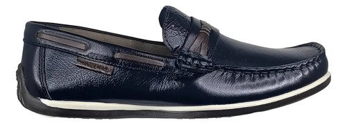 Mocasín Clásico Hombre Cuero Auténtico - Imagen 6