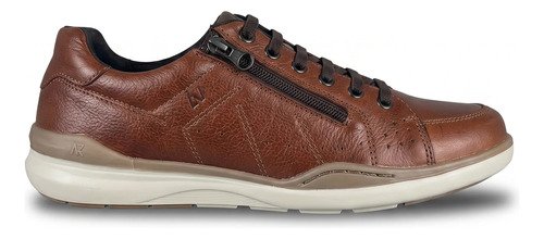 Championes Zapatenis De Cuero Detalle Cierre