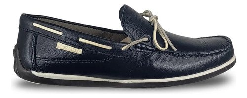 Mocasín Clásico Hombre Cuero Auténtico Lavitto