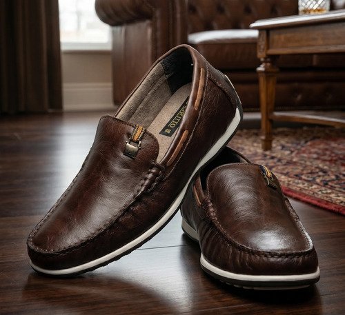 Mocasín Zapato Casual Formal Hombre Lavitto - Imagen 5