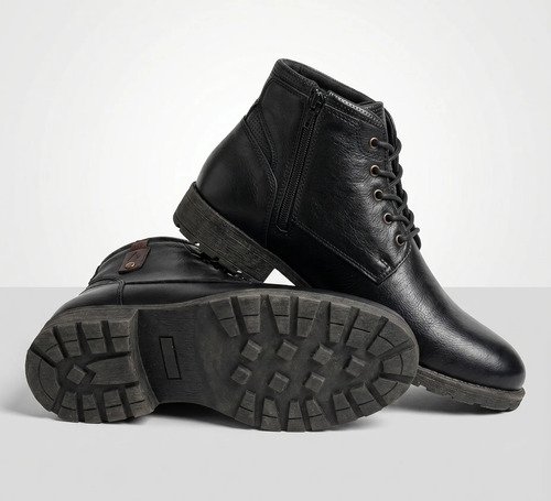 Botas Borcegos De Hombre De Vestir Cuero Lavitto - Imagen 6