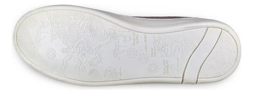 Championes Zapatenis Acordonado Masculino Marrón