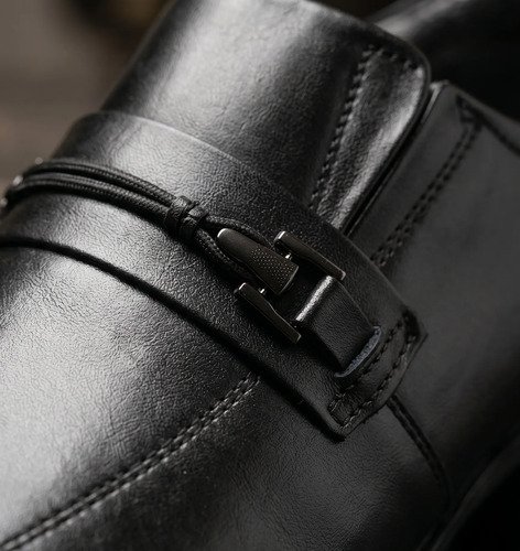 Mocasín Zapato De Vestir Cuero Hombre Oxford Lavitto - Imagen 6