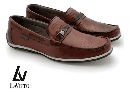 Zapato Mocasín Casual Formal Hombre Lavitto - Imagen 3