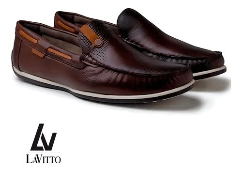 Mocasín Zapato Casual Formal Hombre Lavitto - Imagen 4