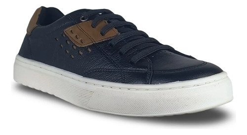 Zapatenis De Hombre Cuero Autentico Championes Zapatillas