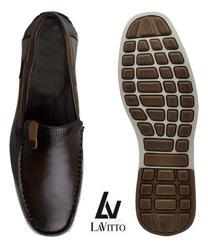 Mocasín Zapato Casual Formal Hombre Lavitto - Imagen 2