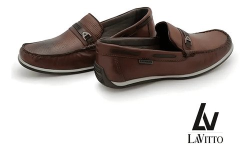 Zapato Mocasín Casual Formal Hombre Lavitto - Imagen 4