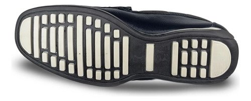 Mocasín Clásico Hombre Cuero Auténtico