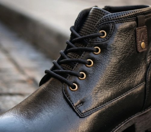 Botas Borcegos De Hombre De Vestir Cuero Lavitto - Imagen 4