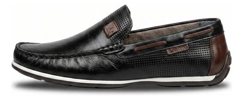 Mocasín Clásico De Cuero Para Hombre Lavitto