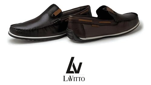 Mocasín Zapato Casual Formal Hombre Lavitto